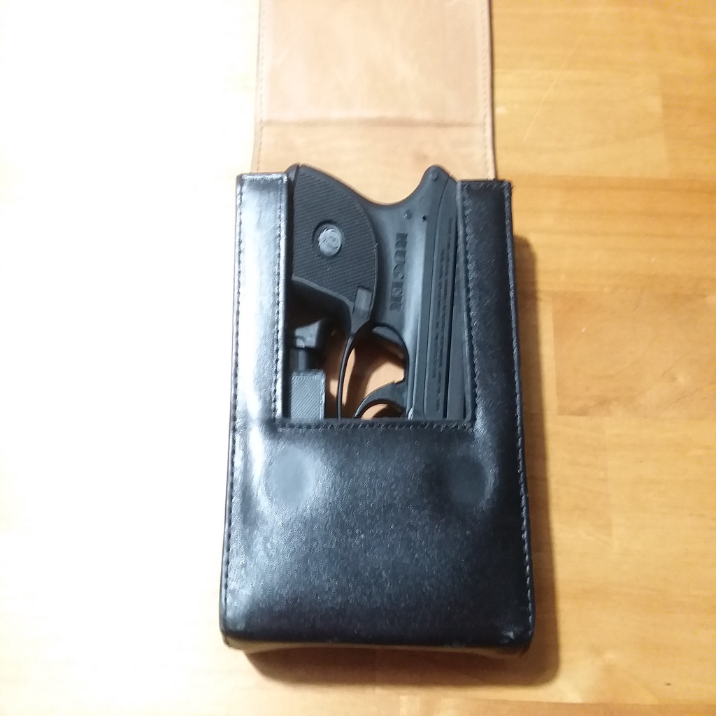 Ruger LCP Sneaky pete insert for spare magazine