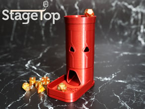 StageTop Dice Tower