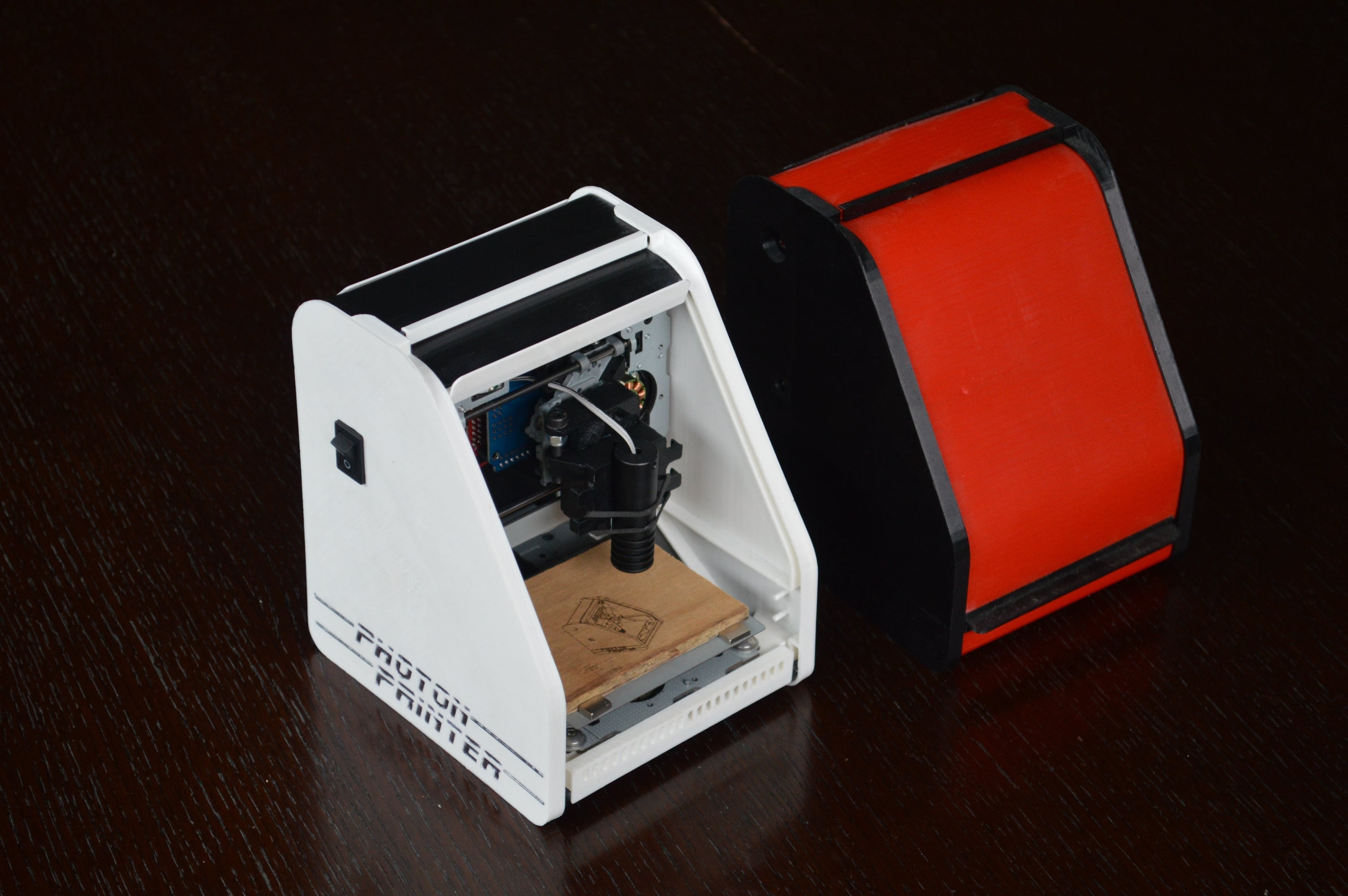 Photon Printer - Micro  Laser Engraver