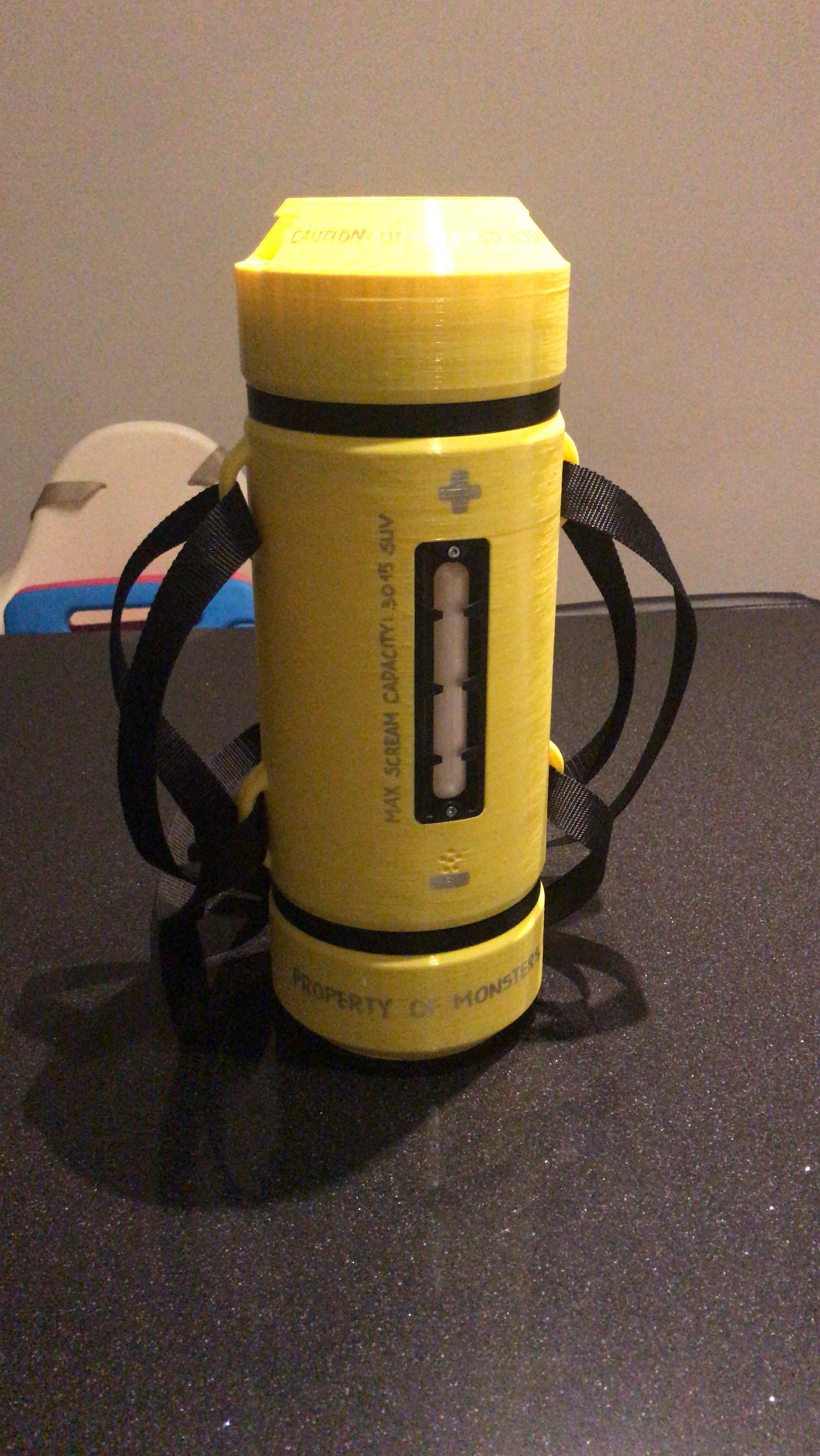 Scream Canister Monsters Inc.