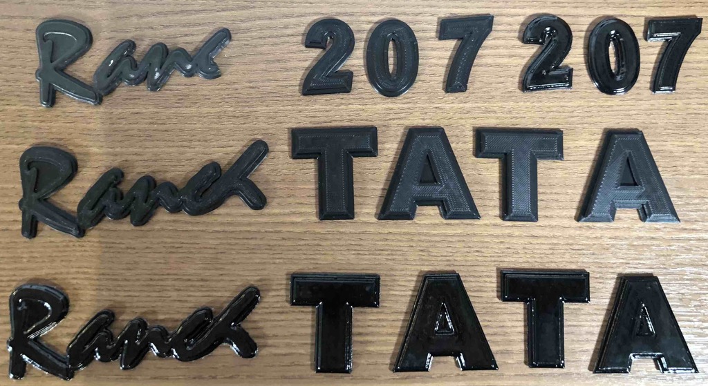 TATA Motors Ranch 207 Logo