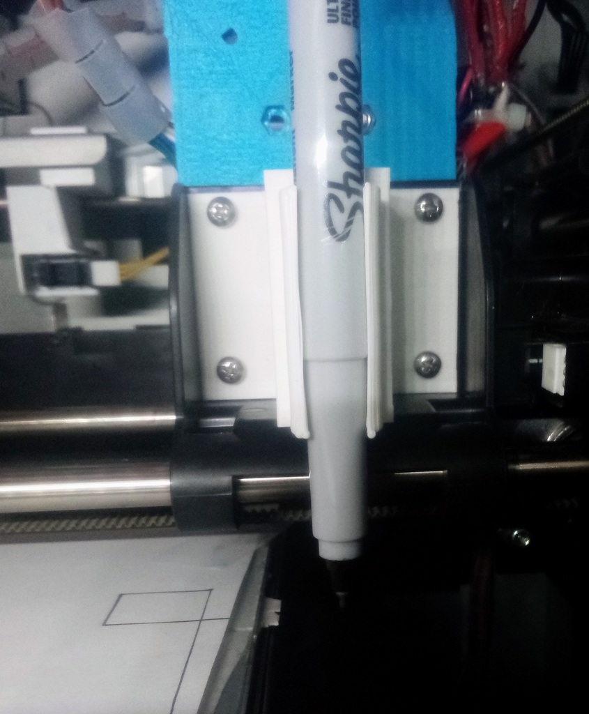 XYZ Davinci Printer Pen Plotter Attachment
