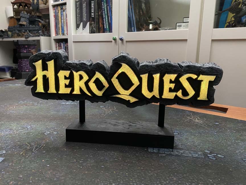 HeroQuest Base for Dragon's Rest Model