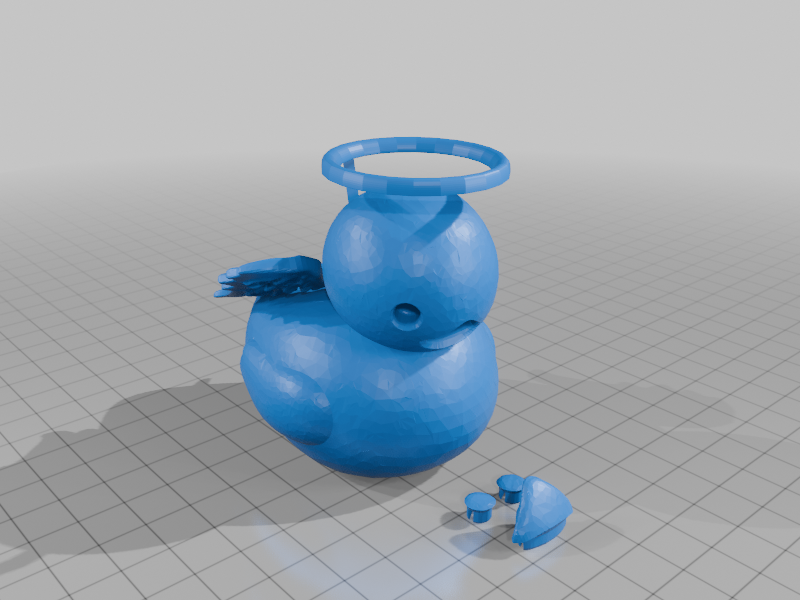 Angel Duck