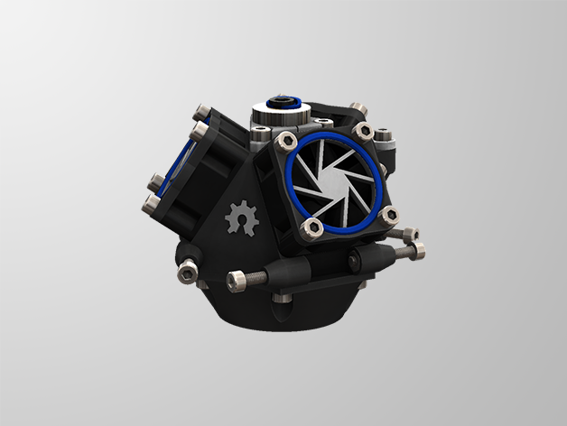 E3D V6 Effector with BLTouch