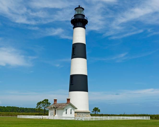 Bodie Island Lighthouse/Currituck Beach Lighthouse