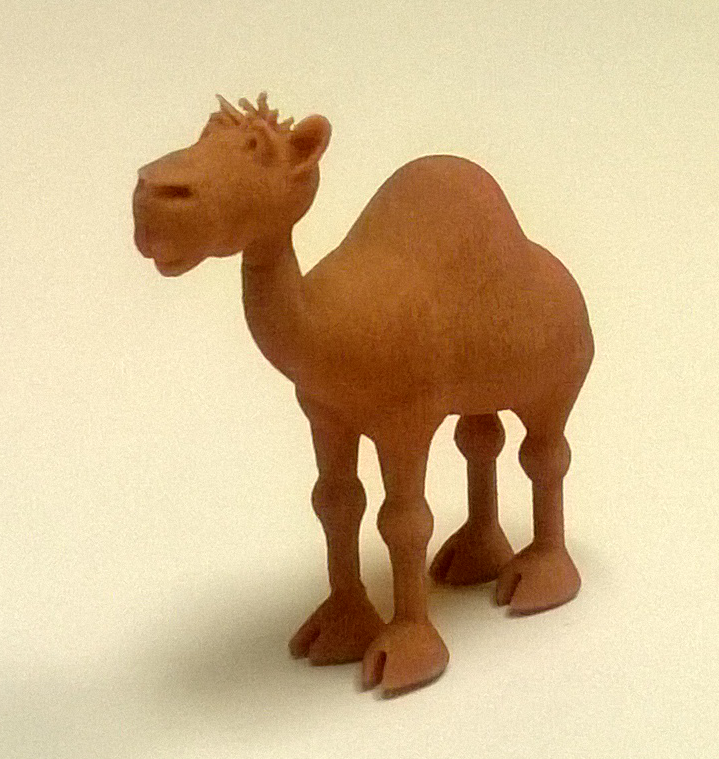 Image of Hump day camel