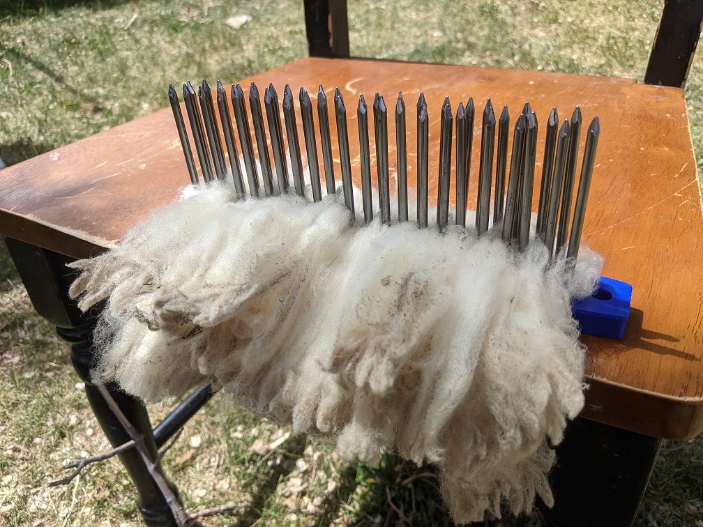 Wool Hackle