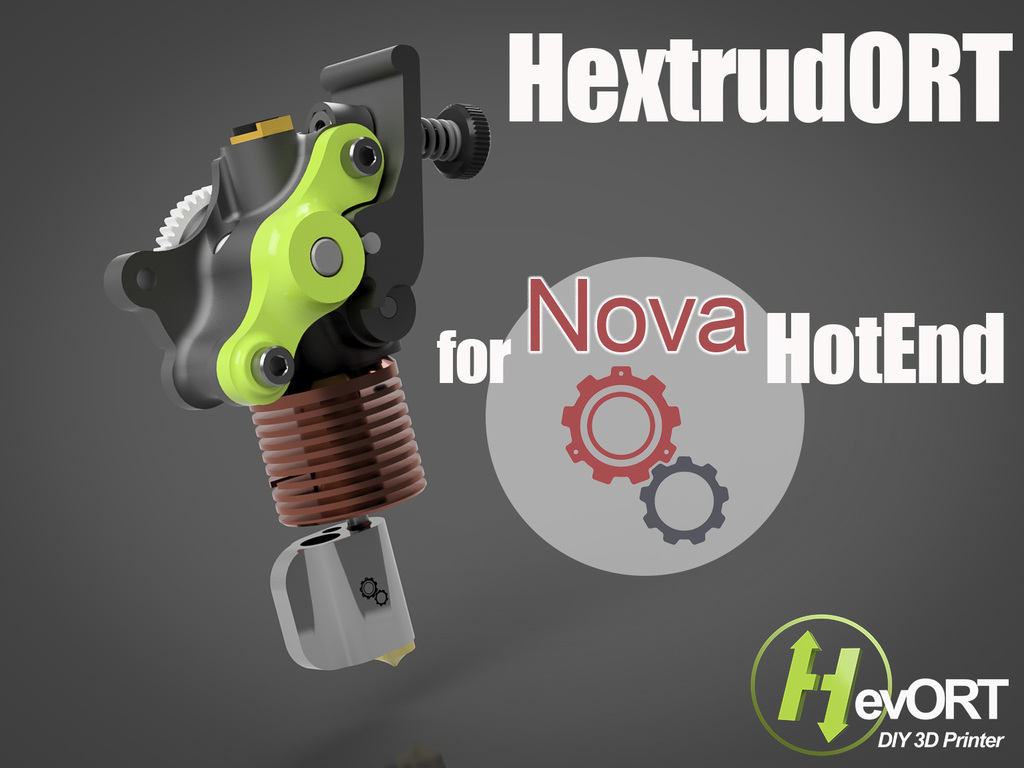 HextrudORT - Extruder for Nova End
