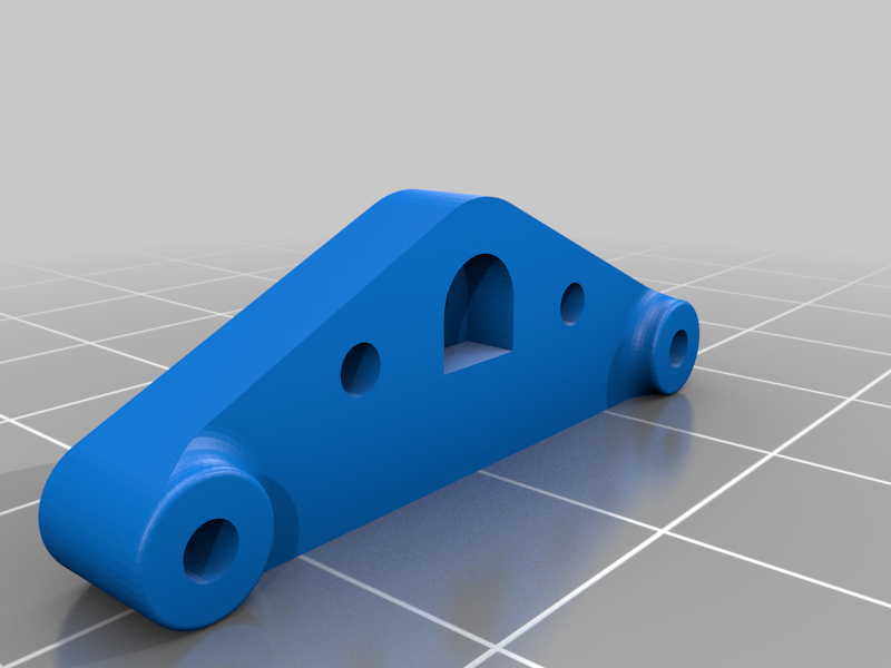 Losi Mini-B Camber Block