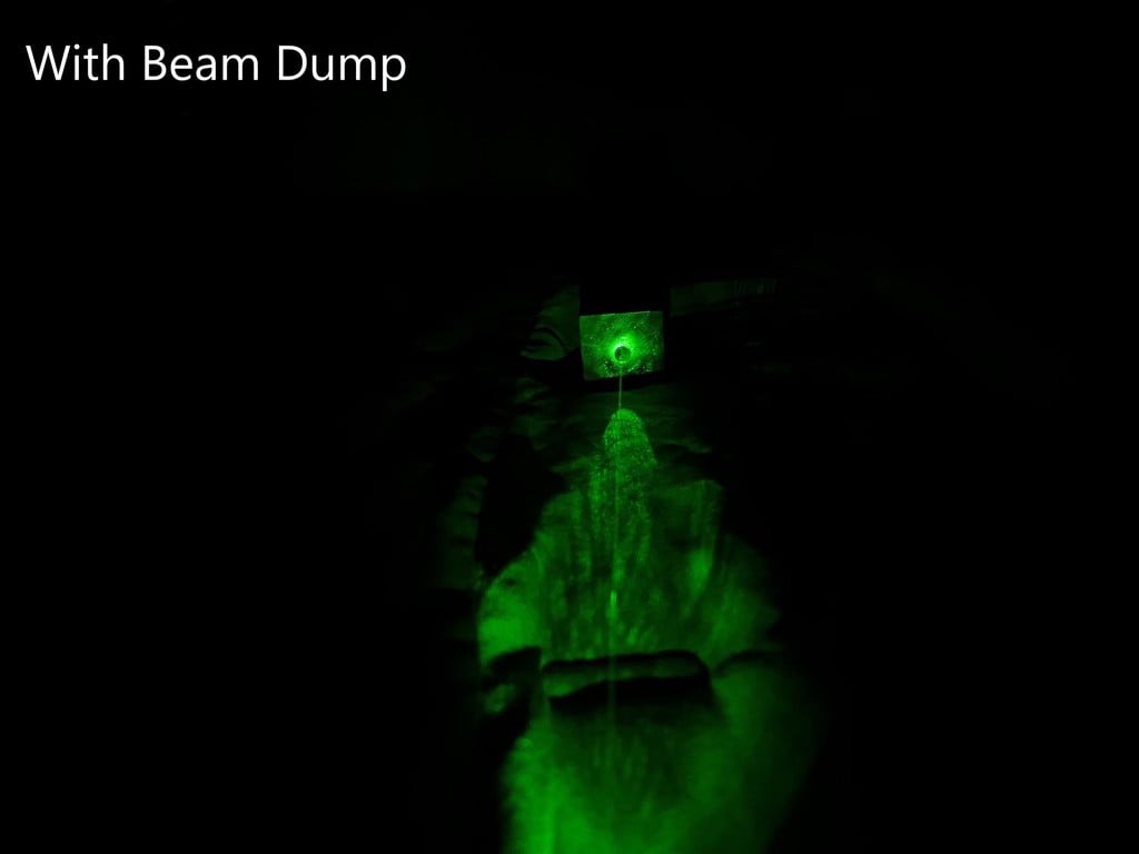 Laser Beam Dump