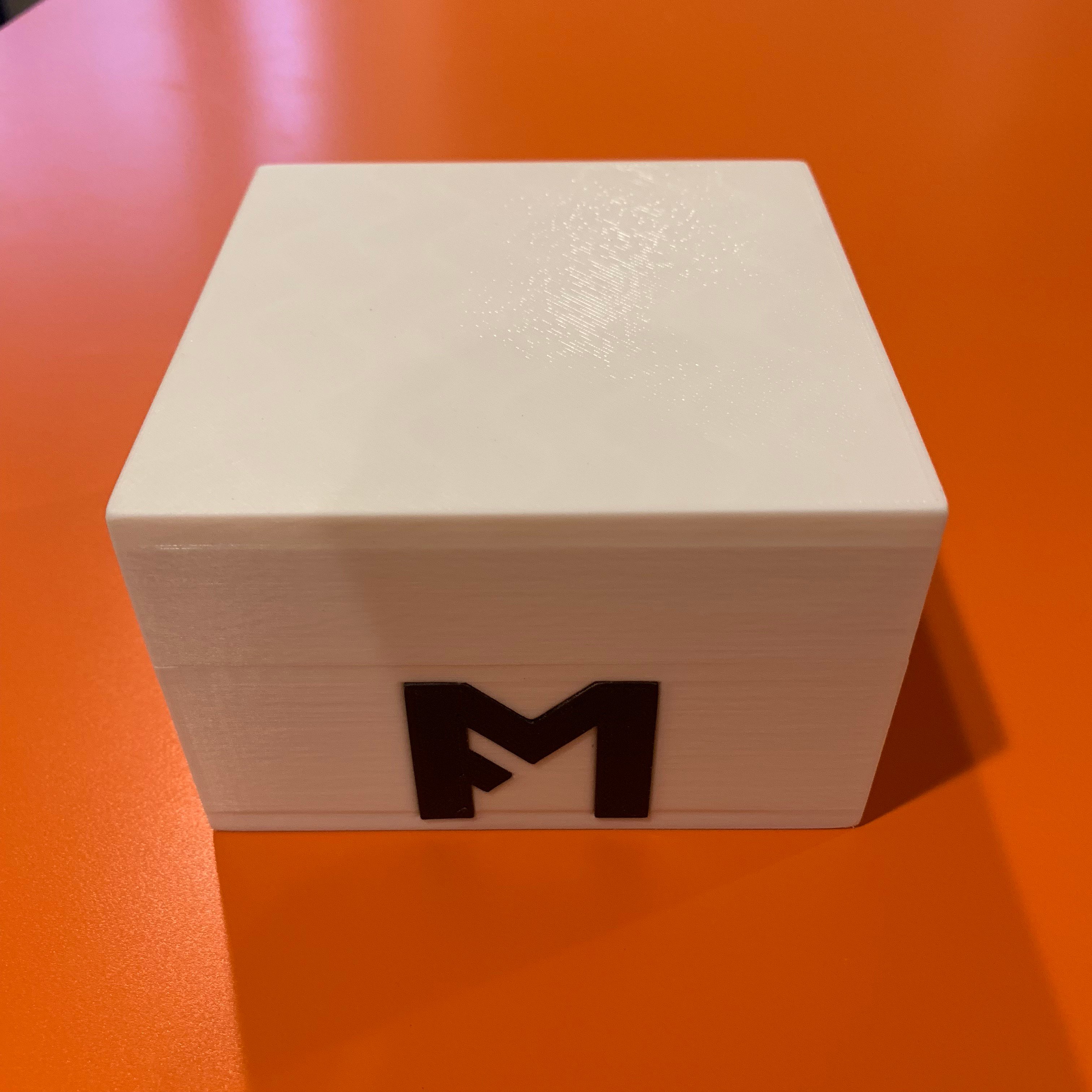 Filament Sample Card Box