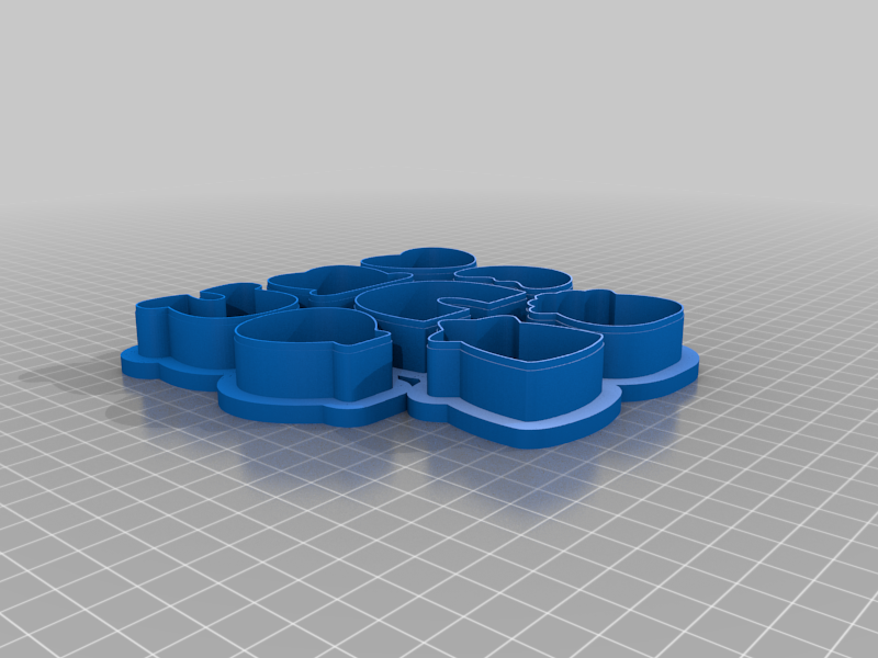 Lucky Charms Multi Cookie Cutter