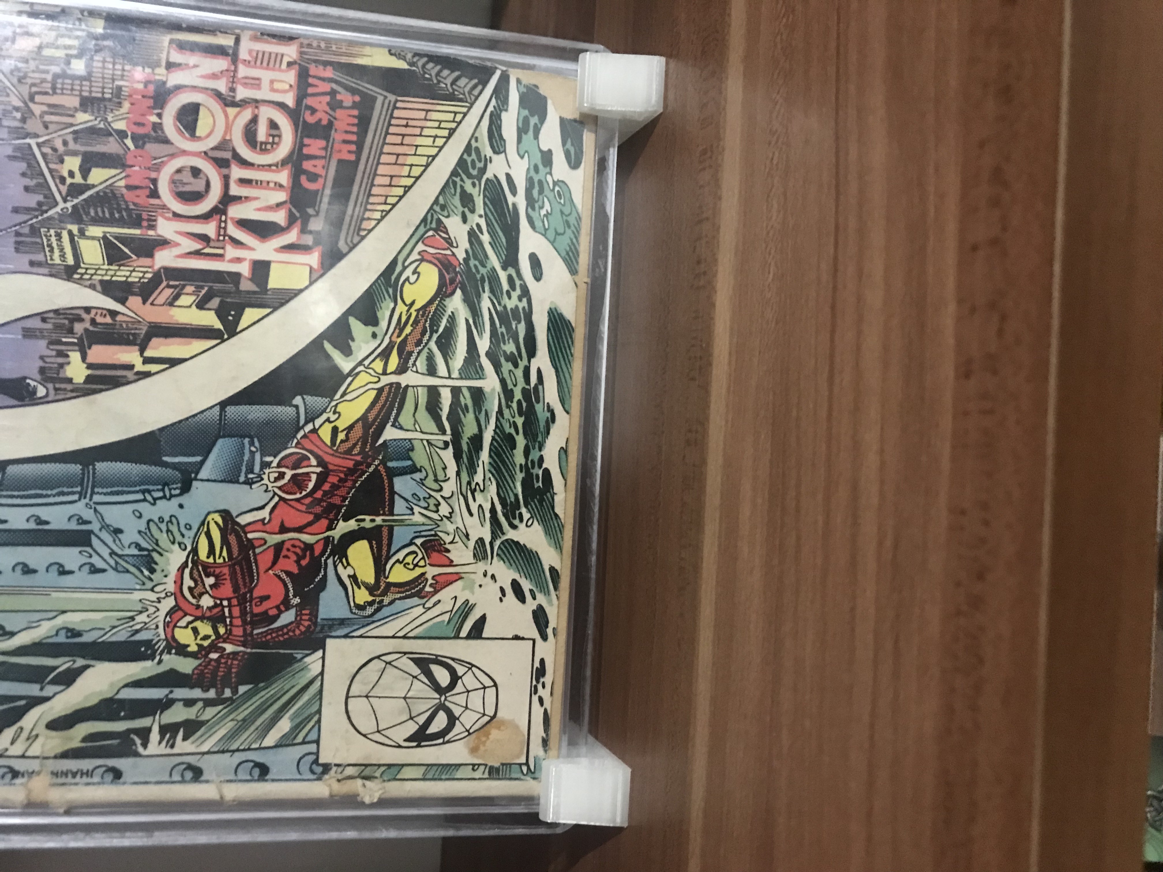 Comic Book Stand/Holder V2