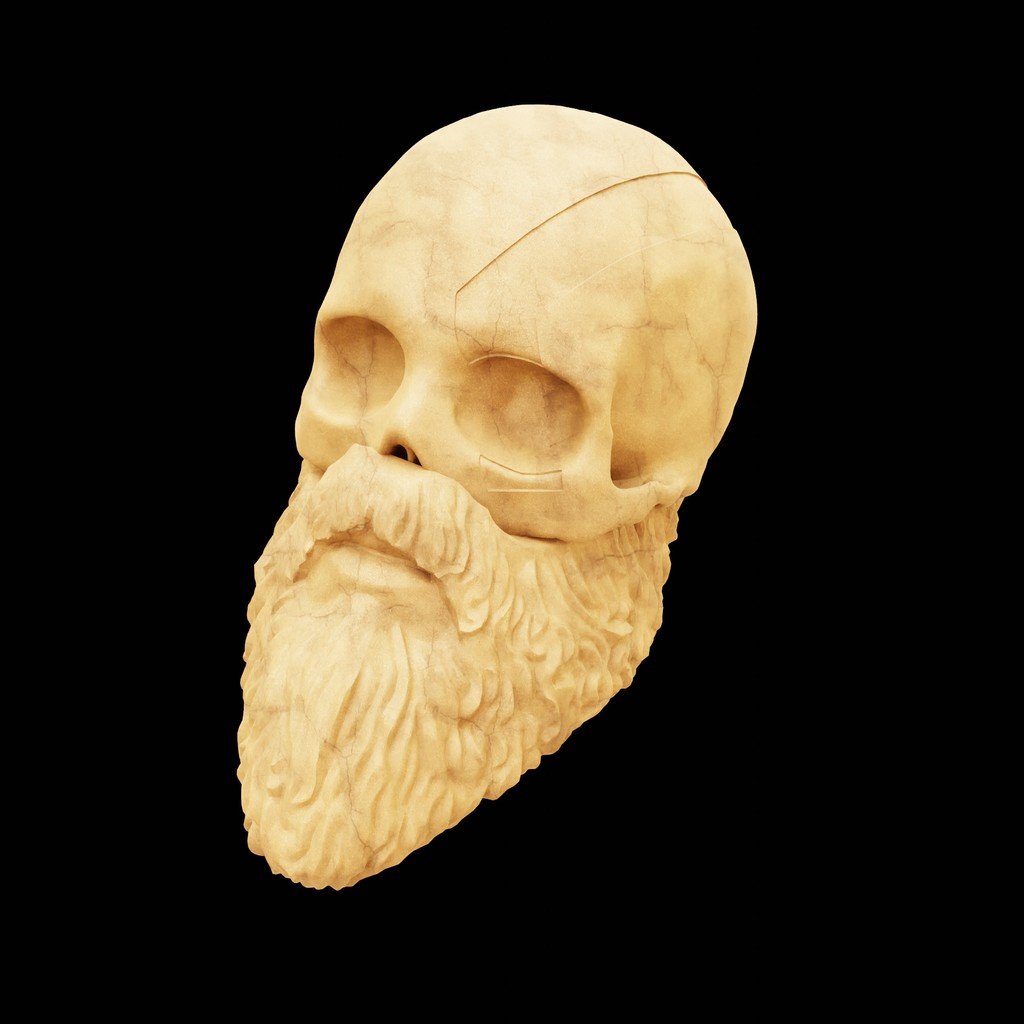 Kratos Skull