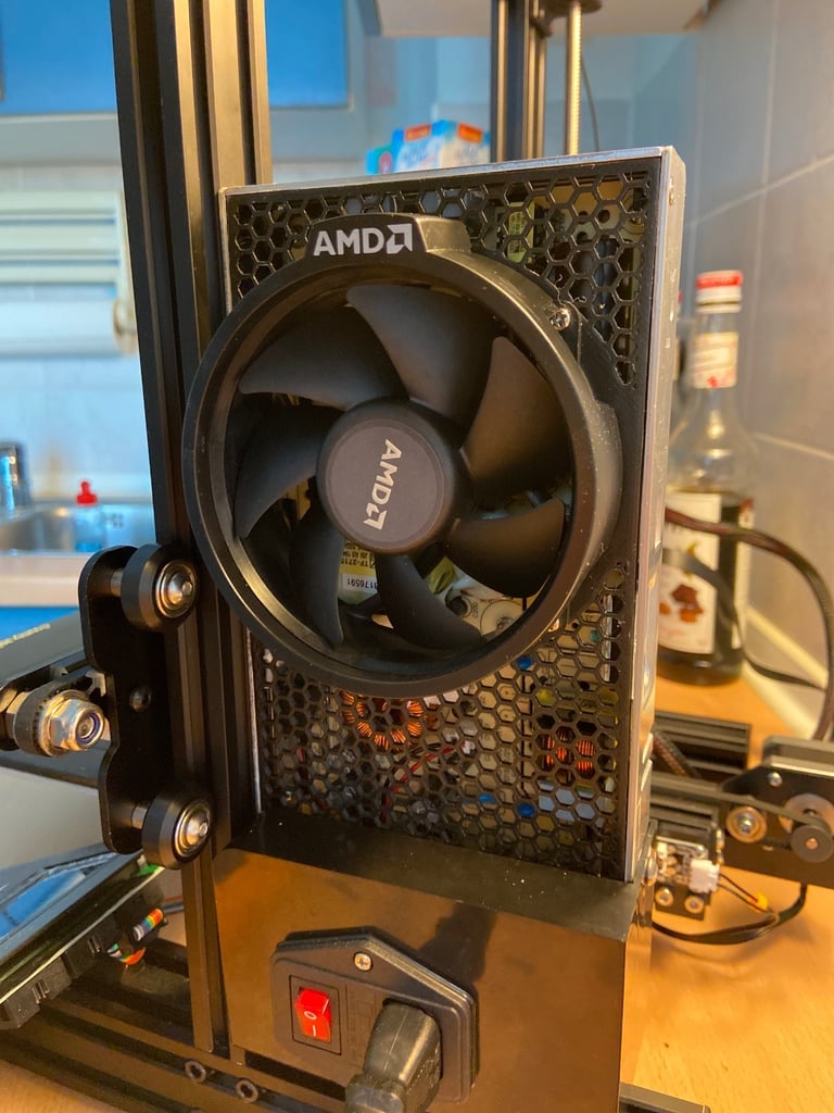 Ender 3 pro AMD CPU Fan PSU