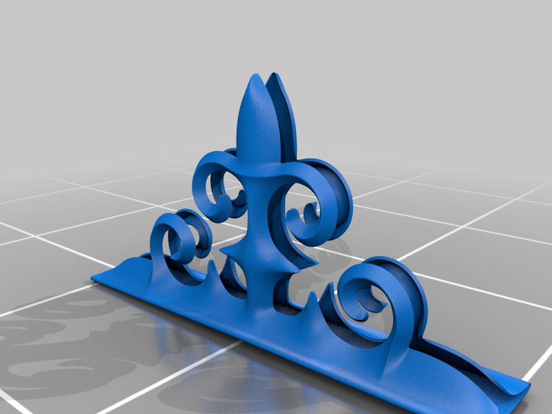 Kazakh pattern as a napkin Holder