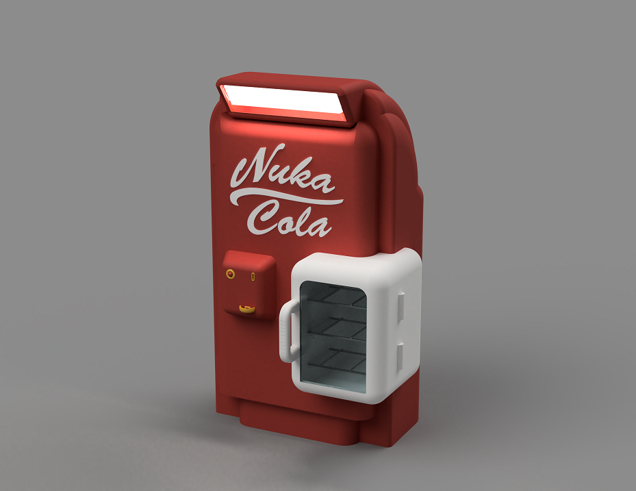 Nuka Cola Raspberry Pi Storage