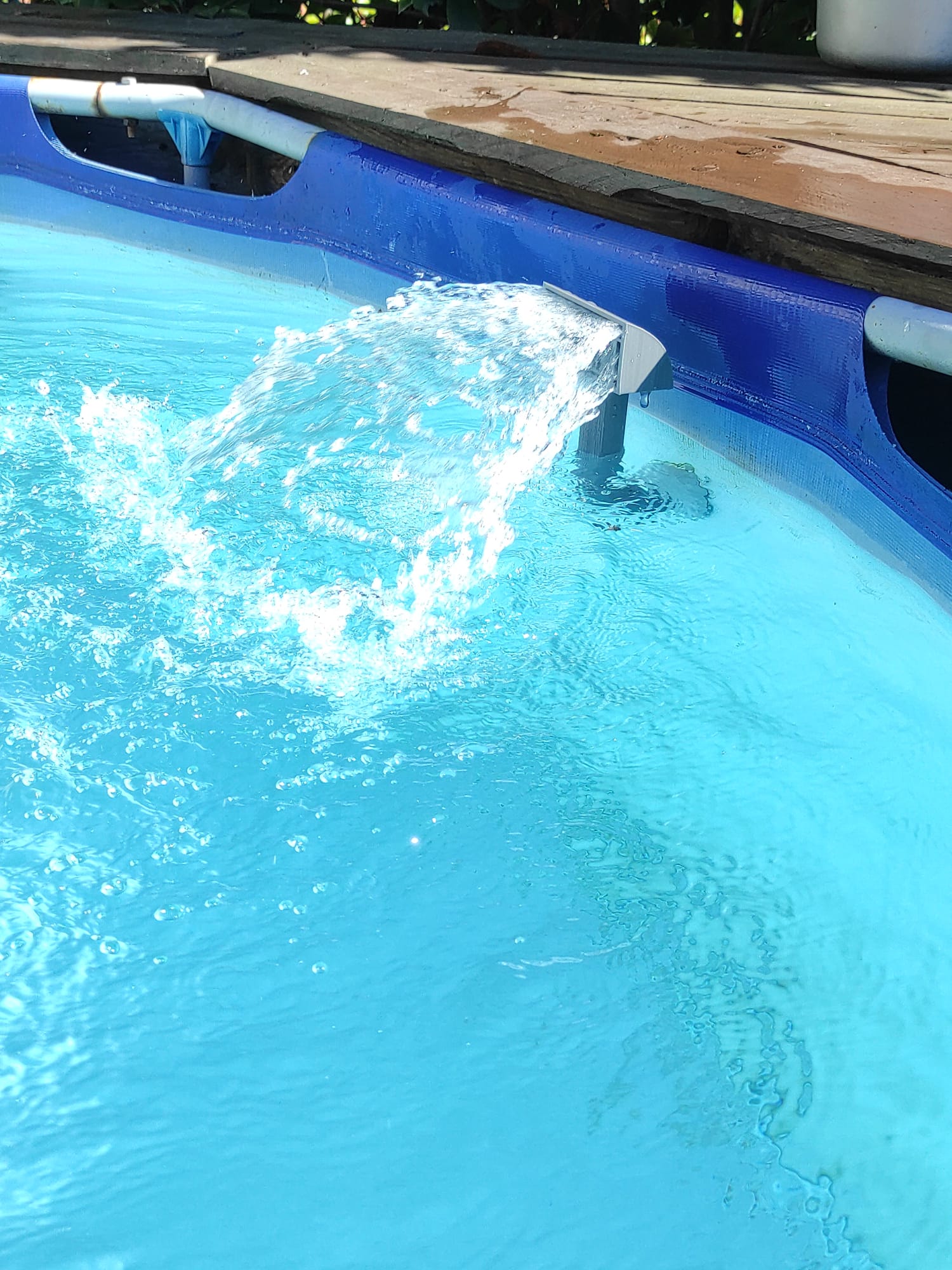 MINI WATERFALL FOR SWIMMING POOL