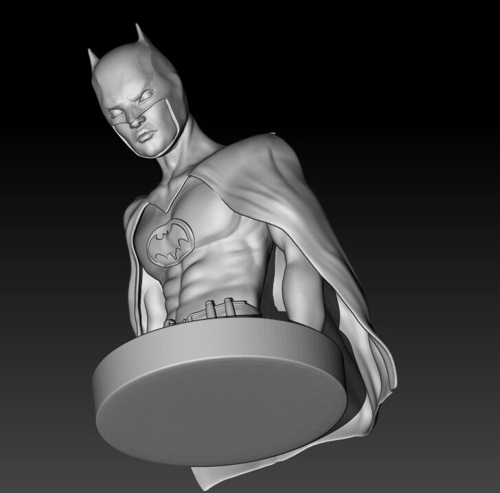 Batman Figure(half body)