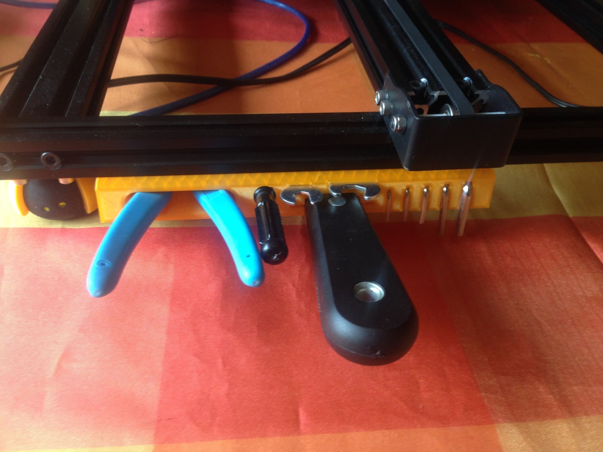 CR-10 Universal Tool holder