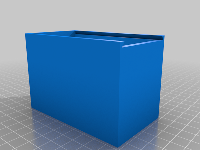 Simple Silver Storage Box