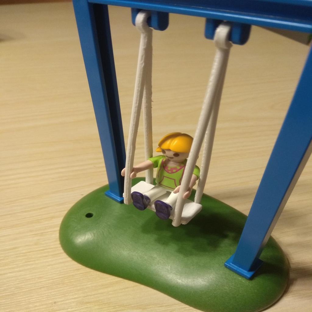 swing spare parts (Playmobil compatible)