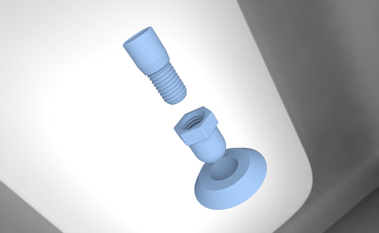 Adjustable Foot 20mm