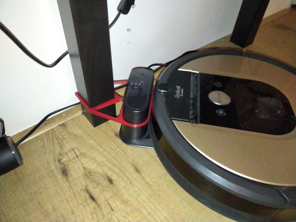 Roomba Wrangler remixed for Ikea Lack Leg
