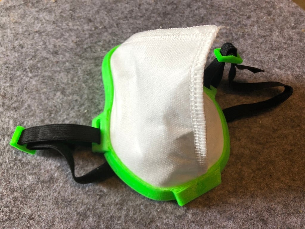 Safety Mask with vacuum bags