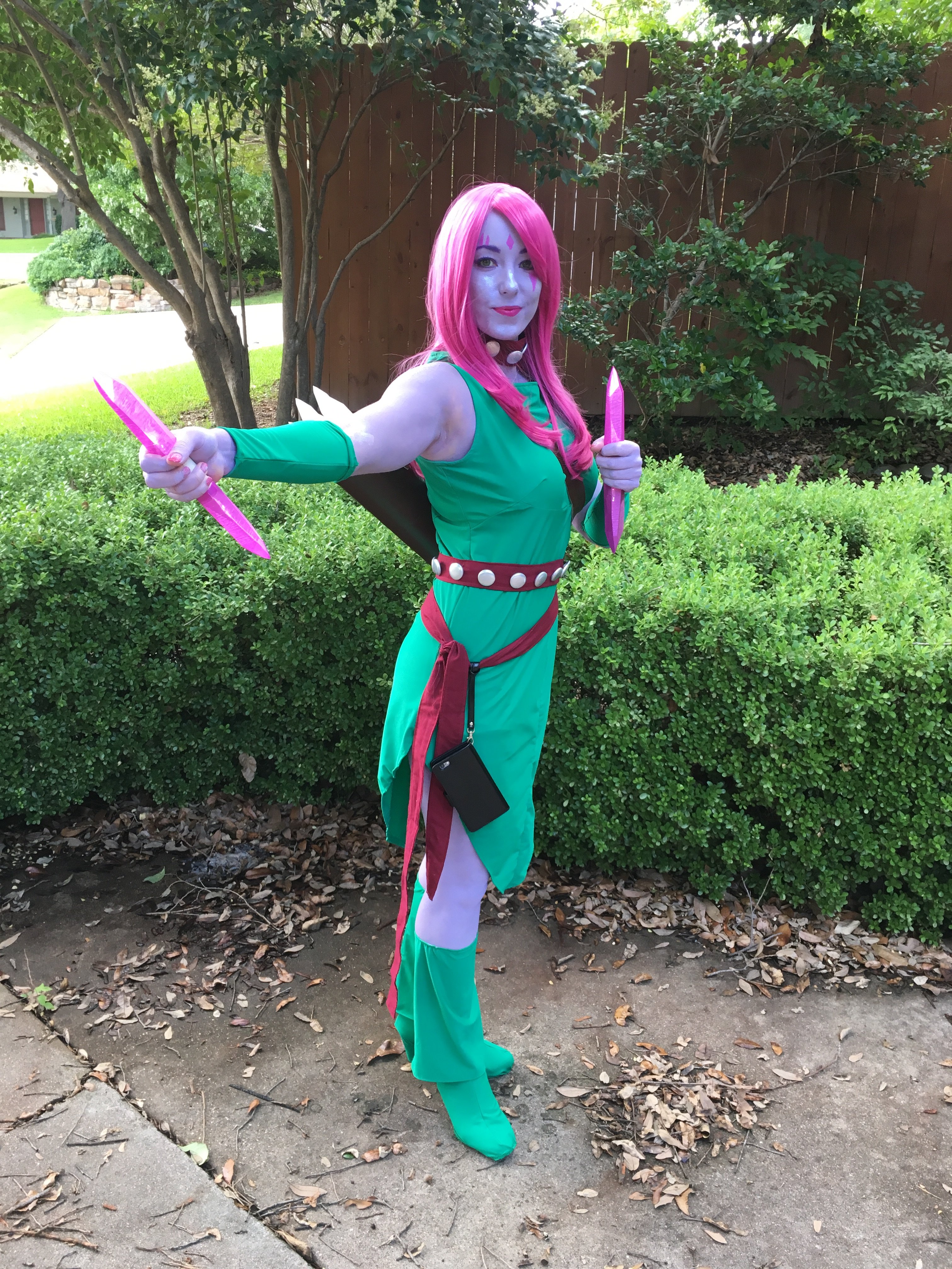 Blink Cosplay Props