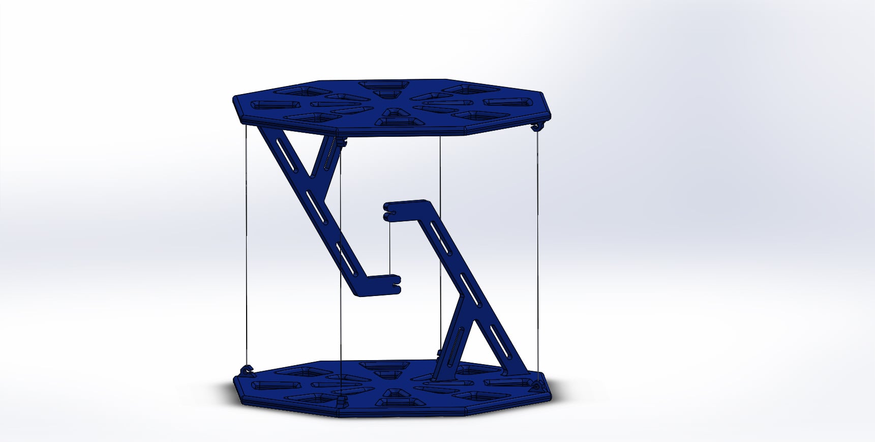 Floating table