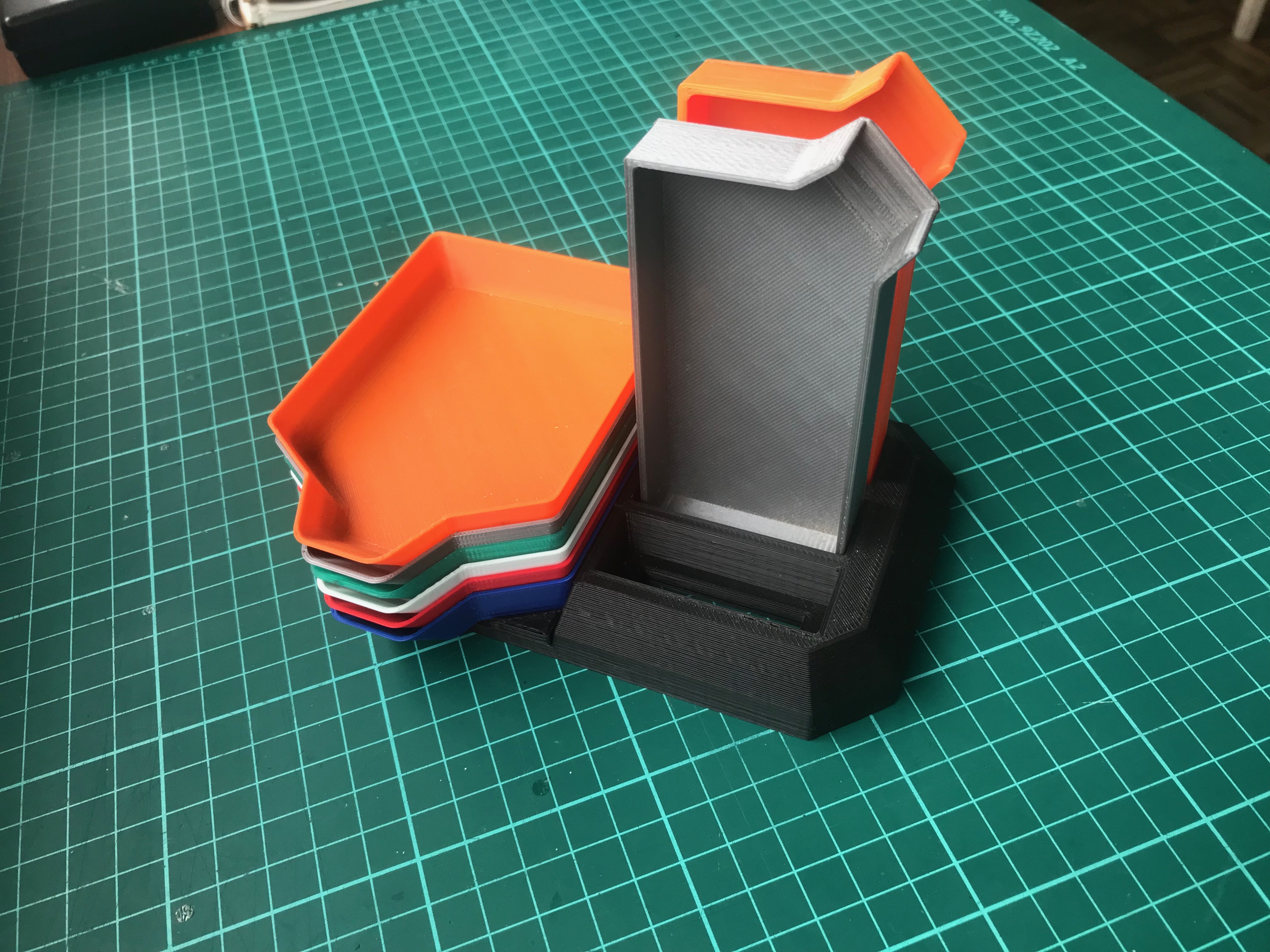 Organizador de Bandejas - Tray Organizer