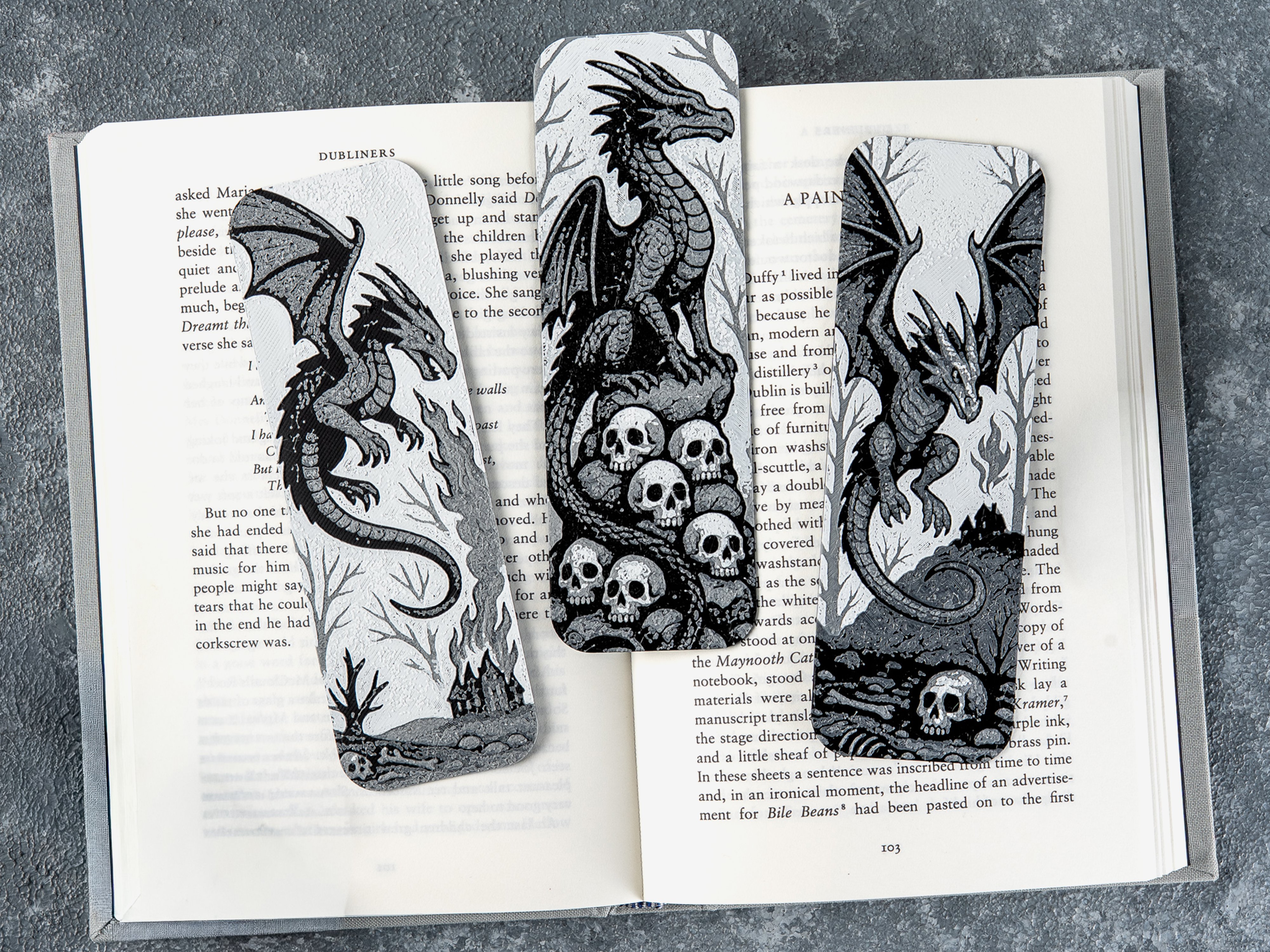 Dragon Vengeance Bookmarks