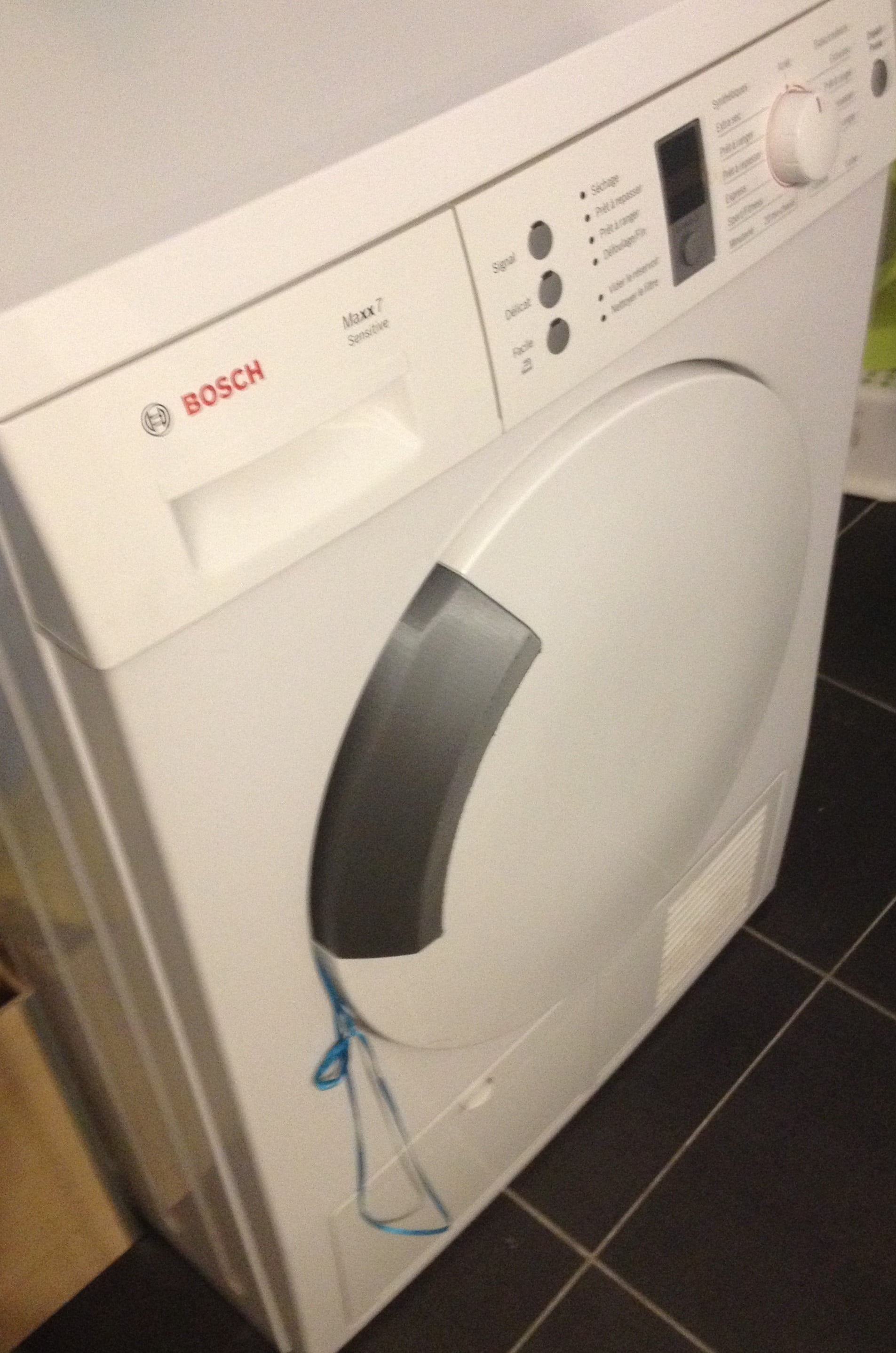 Dryer handle replacement (Bosch Maxx 7)