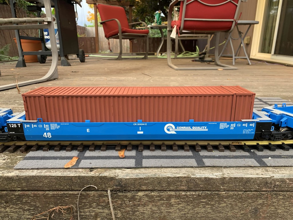 48' container extensions