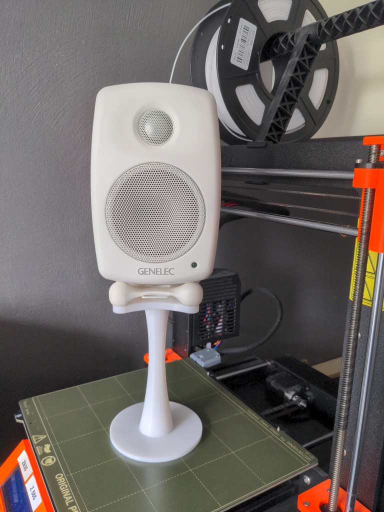 Genelec 8010 stand for Isopod Mounting Plate by reuank