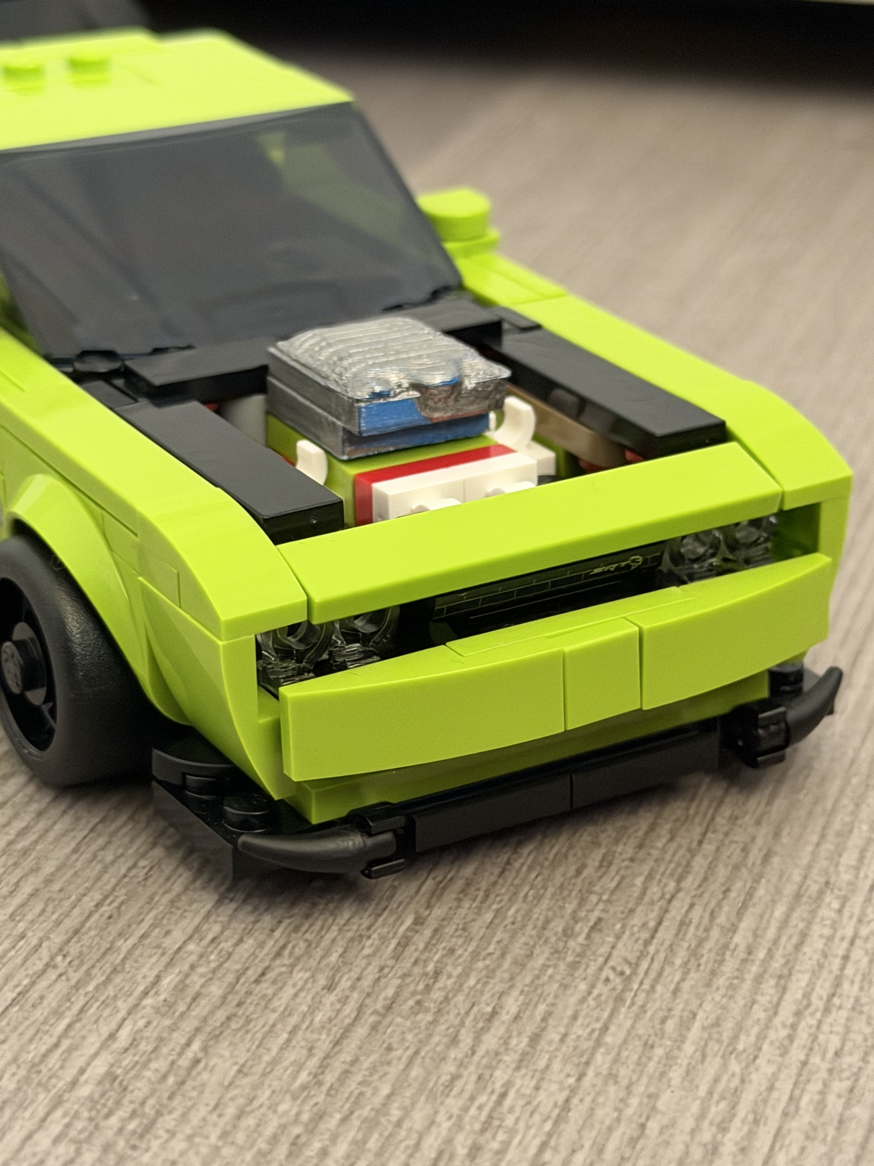 Hellcat SuperCharger For Legos. * LEGO COMPATIBLE *
