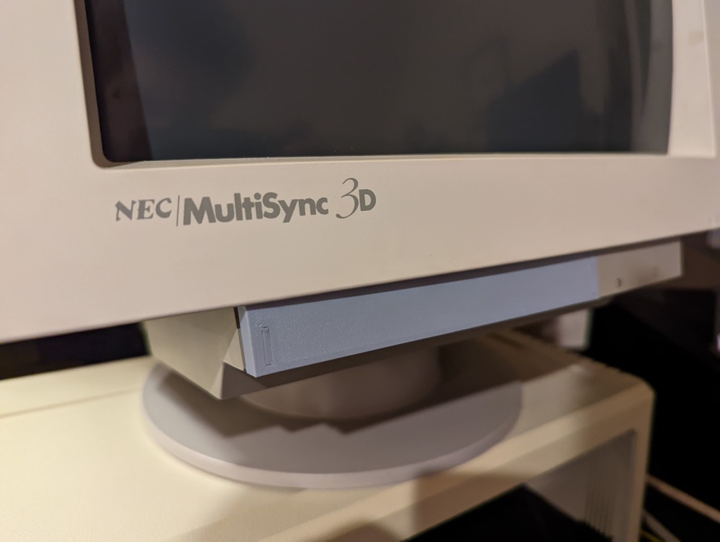 NEC MultiSync 3D Control Door