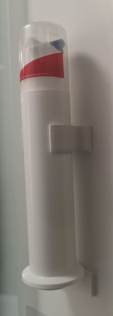 Theramed toothpaste dispenser wall mount