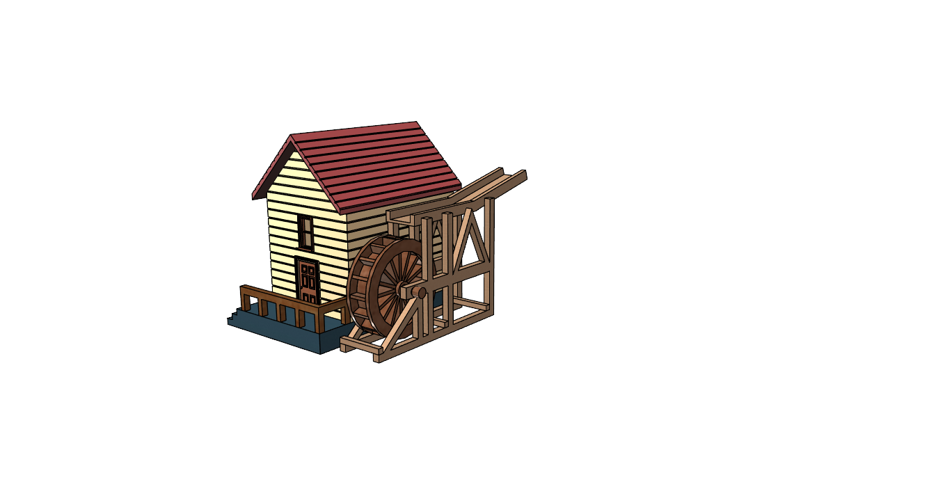 Water Mill - Su Değirmeni - Watermill
