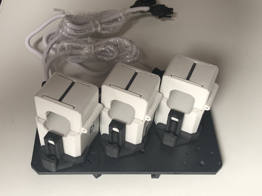 Shelly Clamp 120A Din Rail Mount