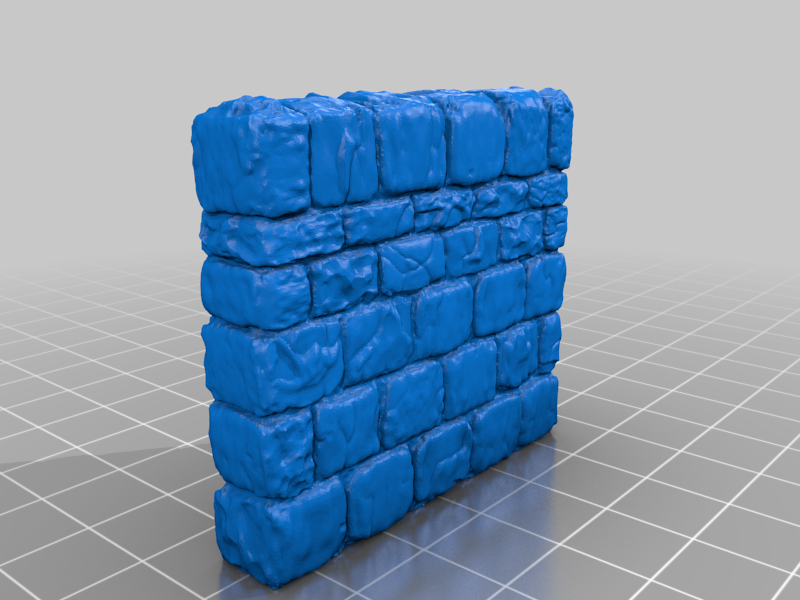 Wall 2x2 Dungeon Stone