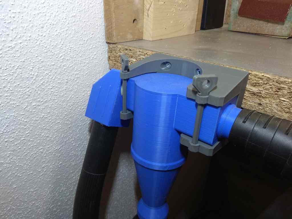 Wallmount for Cyclone Dust Collector