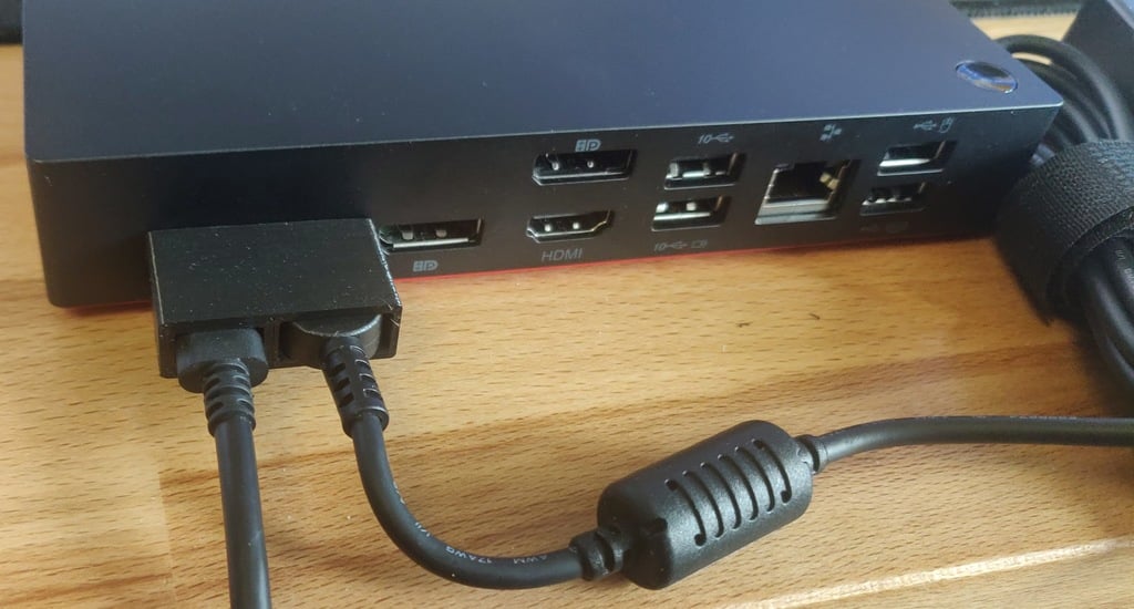 ThinkPad Universal USB-C Dock Cable Stabilizer