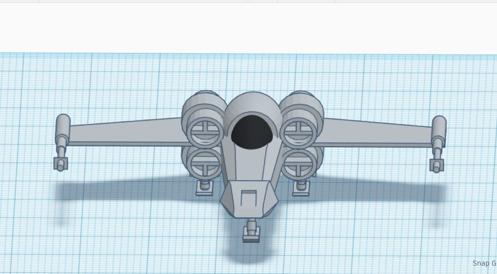 Z-95 Headhunter V2+landinggear