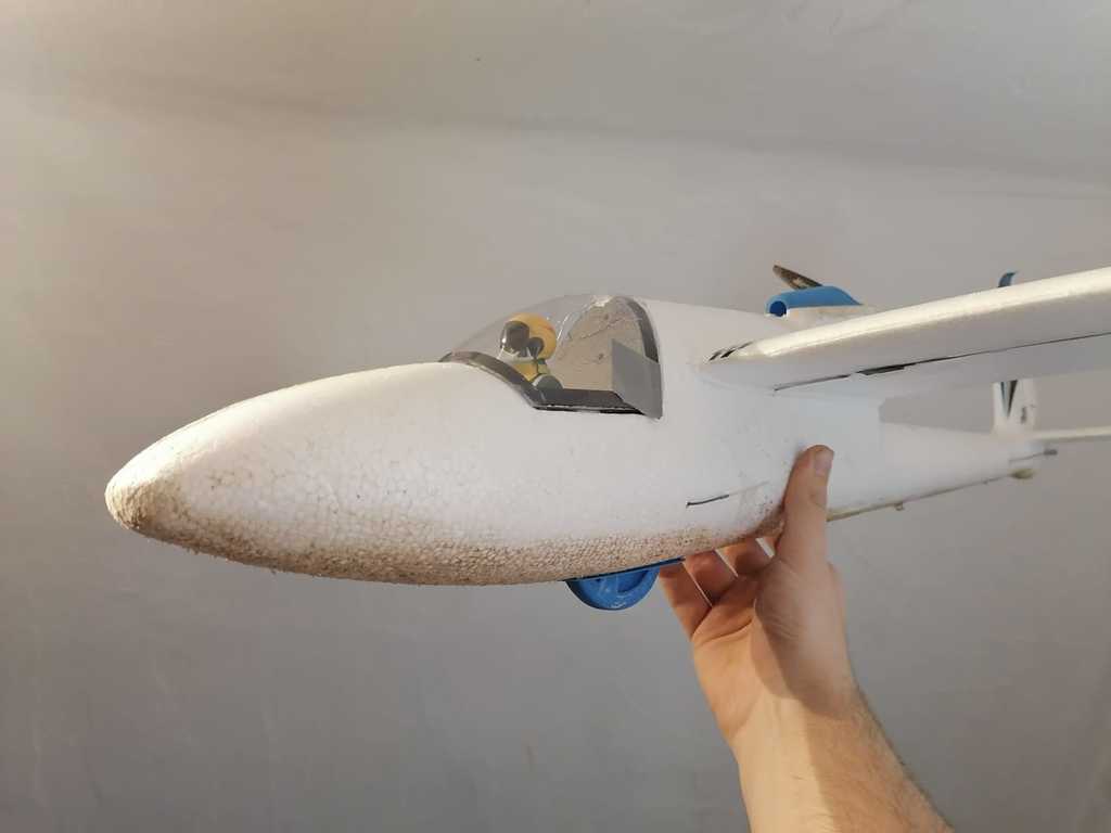 AF-Model Sky Surfer Wheel Glider Landing Gear