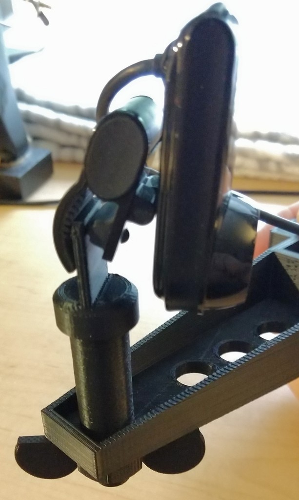 Anycubic RPi & notebook cam mount