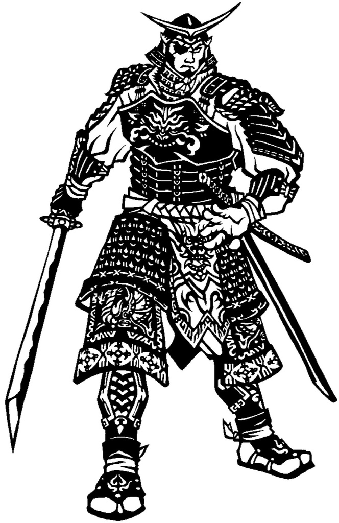 2D Samurai