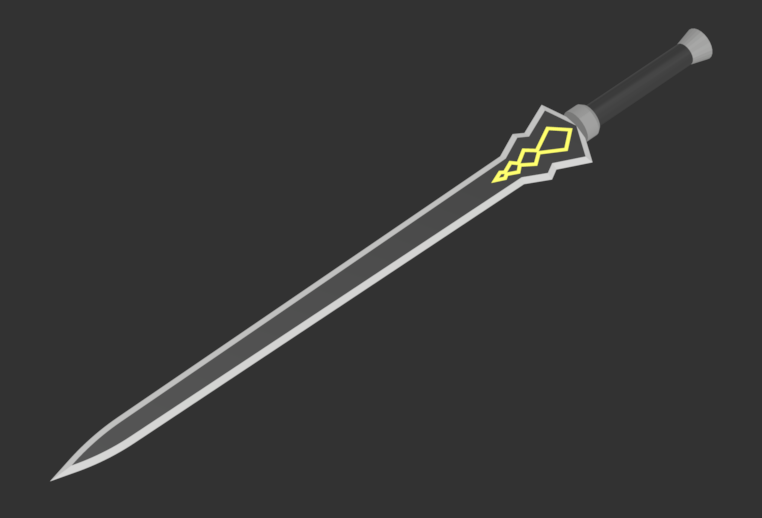 Sword Art Online - Yuuki's Sword